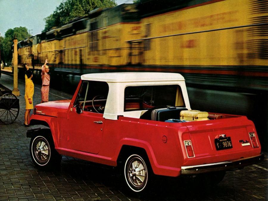  Jeep Jeepster Commando Pickup 1967 года  (фото 2 из 2)